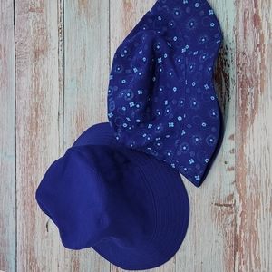 Reversible Girls Bucket Hat